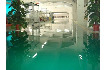 瓷磚地面怎么進(jìn)行環(huán)氧地坪漆施工？