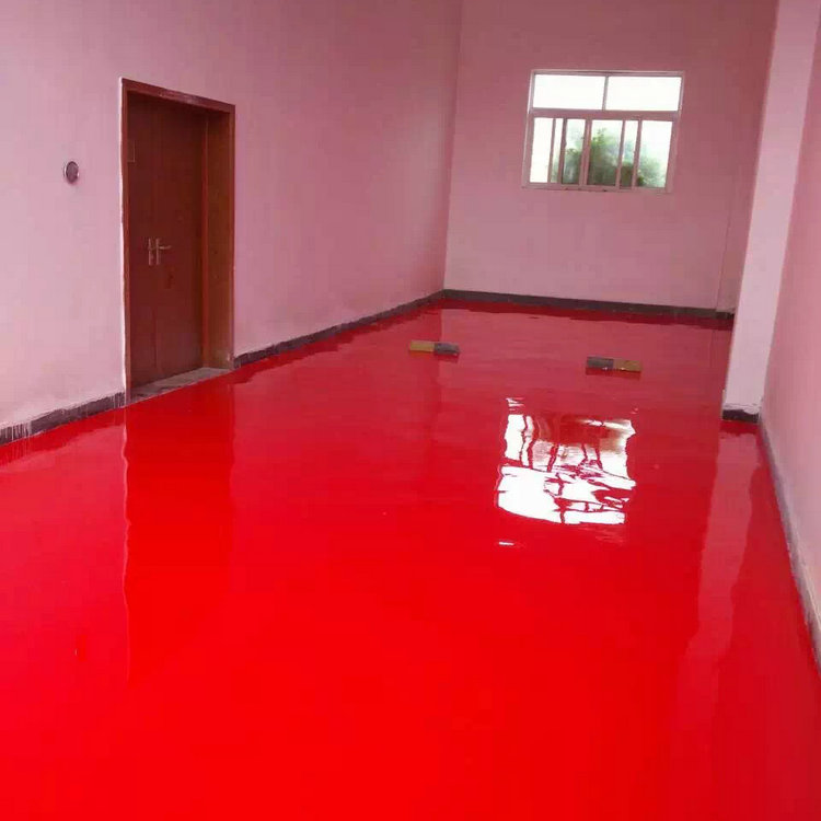 紅色環氧地坪 紅色環氧地坪