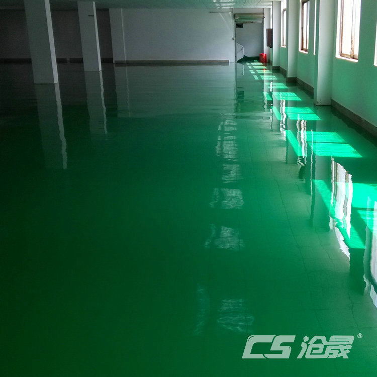 滄晟地坪漆廠家是怎么處理環(huán)氧地坪出現(xiàn)裂縫問(wèn)題的呢？