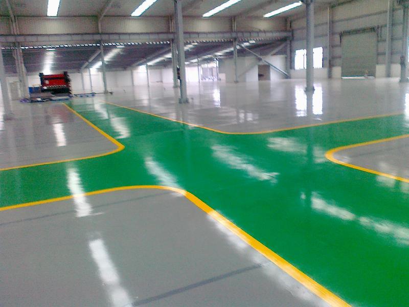 環氧地坪漆,滄晟地坪漆廠家解析環氧地坪養護有哪些方法使地面常如新？