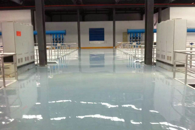 廈門地坪漆廠家_廈門滄晟地坪漆_環氧地坪漆未來之路的指示燈