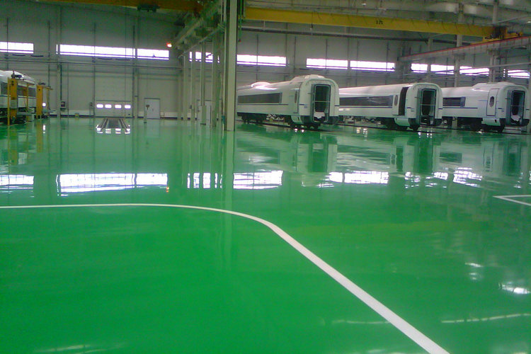 如何區分優劣質地工業廠房耐磨環氧地坪漆？