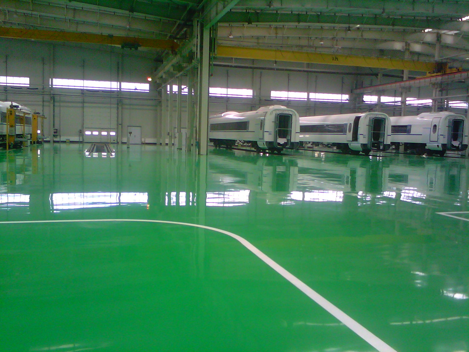 綠色環氧地坪漆 綠色環氧地坪漆