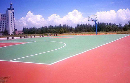 環(huán)氧地坪施工公司講下什么地坪漆適合球場(chǎng)施工？