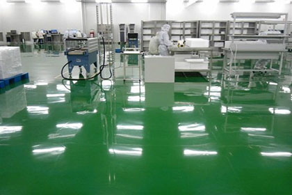 環氧地坪漆施工前的準備工作都有哪些？